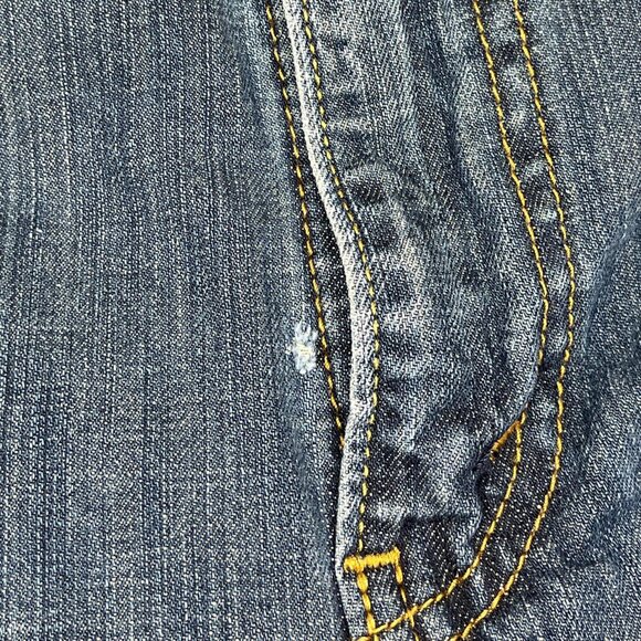 Levi's 514 Men’s Blue Denim Jeans W40xL32 | Straight Fit - Picture 5 of 5